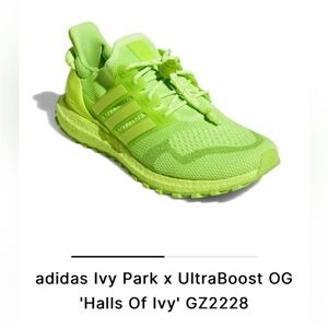 Adidas Ivy Park x UltraBoost OG 'Halls Of Ivy' M 9.5 /W 10.5
